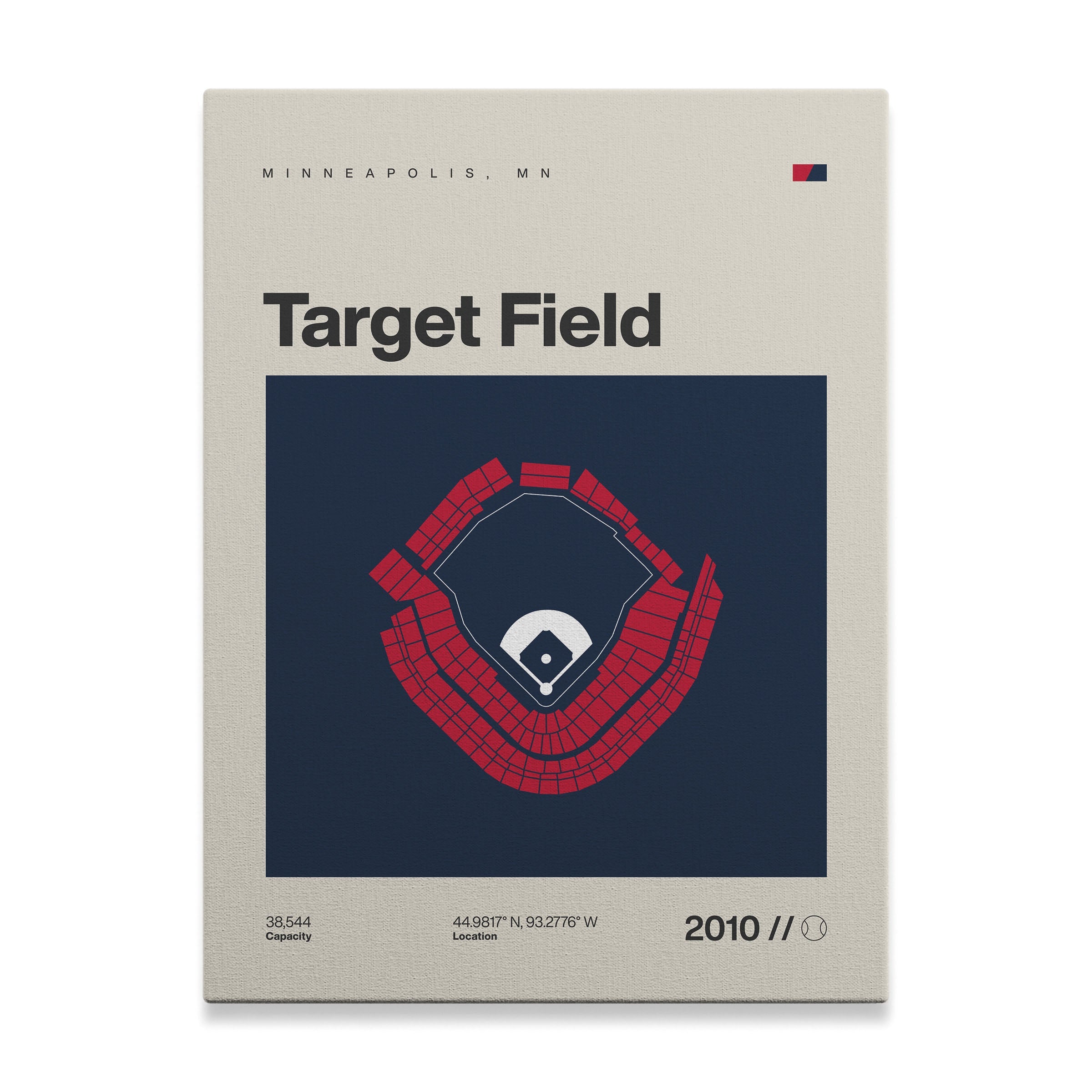 Minnesota Baseball Stadium