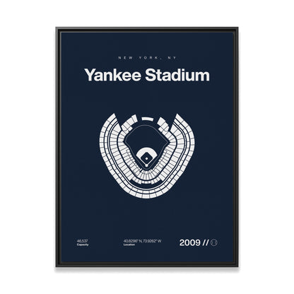NY Baseball Stadium Bold
