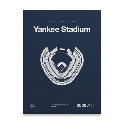 NY Baseball Stadium Bold