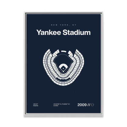 NY Baseball Stadium Bold