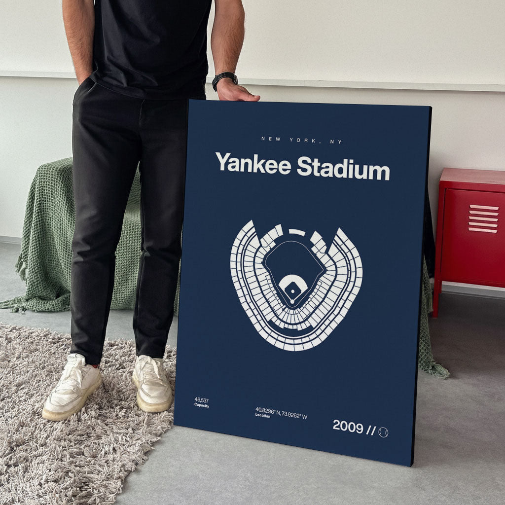 NY Baseball Stadium Bold