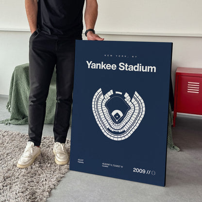 NY Baseball Stadium Bold
