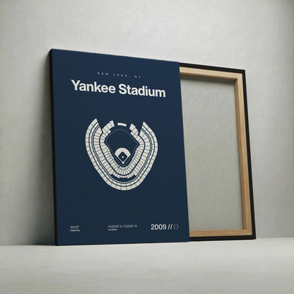 NY Baseball Stadium Bold