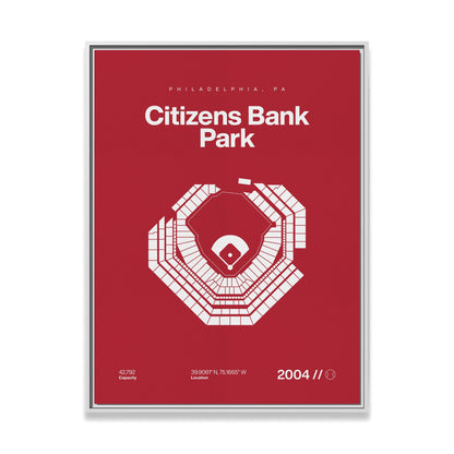 Philadelphia Baseball Stadium Bold