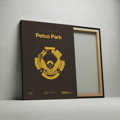 San Diego Baseball Stadium Bold