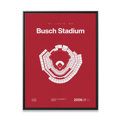 St Louis Baseball Stadium Bold