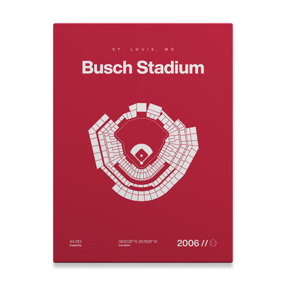 St Louis Baseball Stadium Bold
