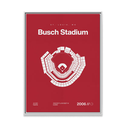 St Louis Baseball Stadium Bold