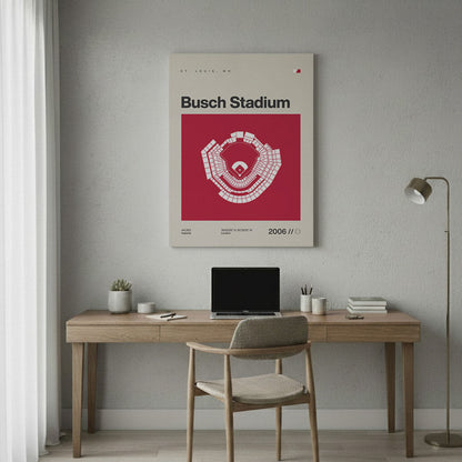 St Louis Baseball Stadium