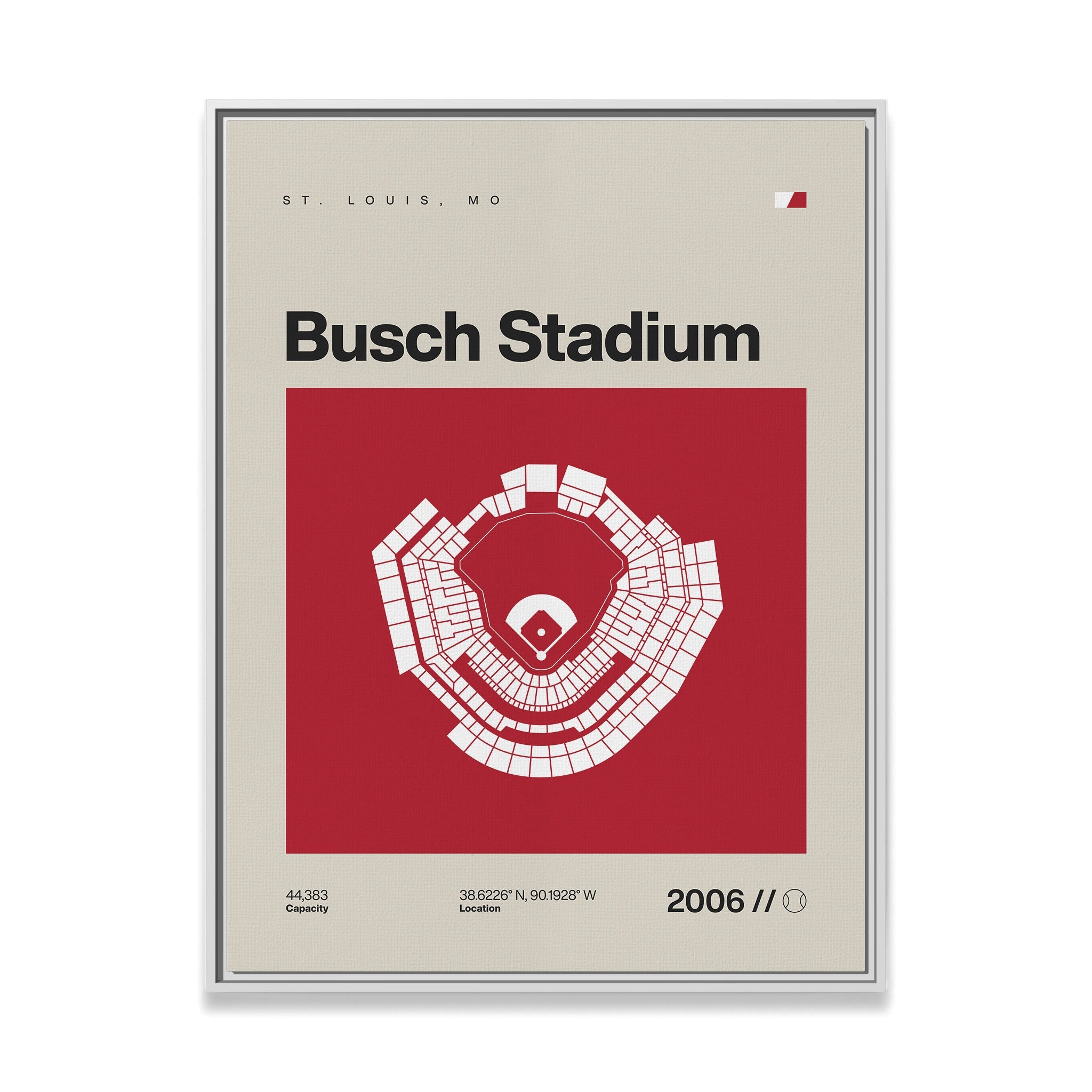 St Louis Baseball Stadium