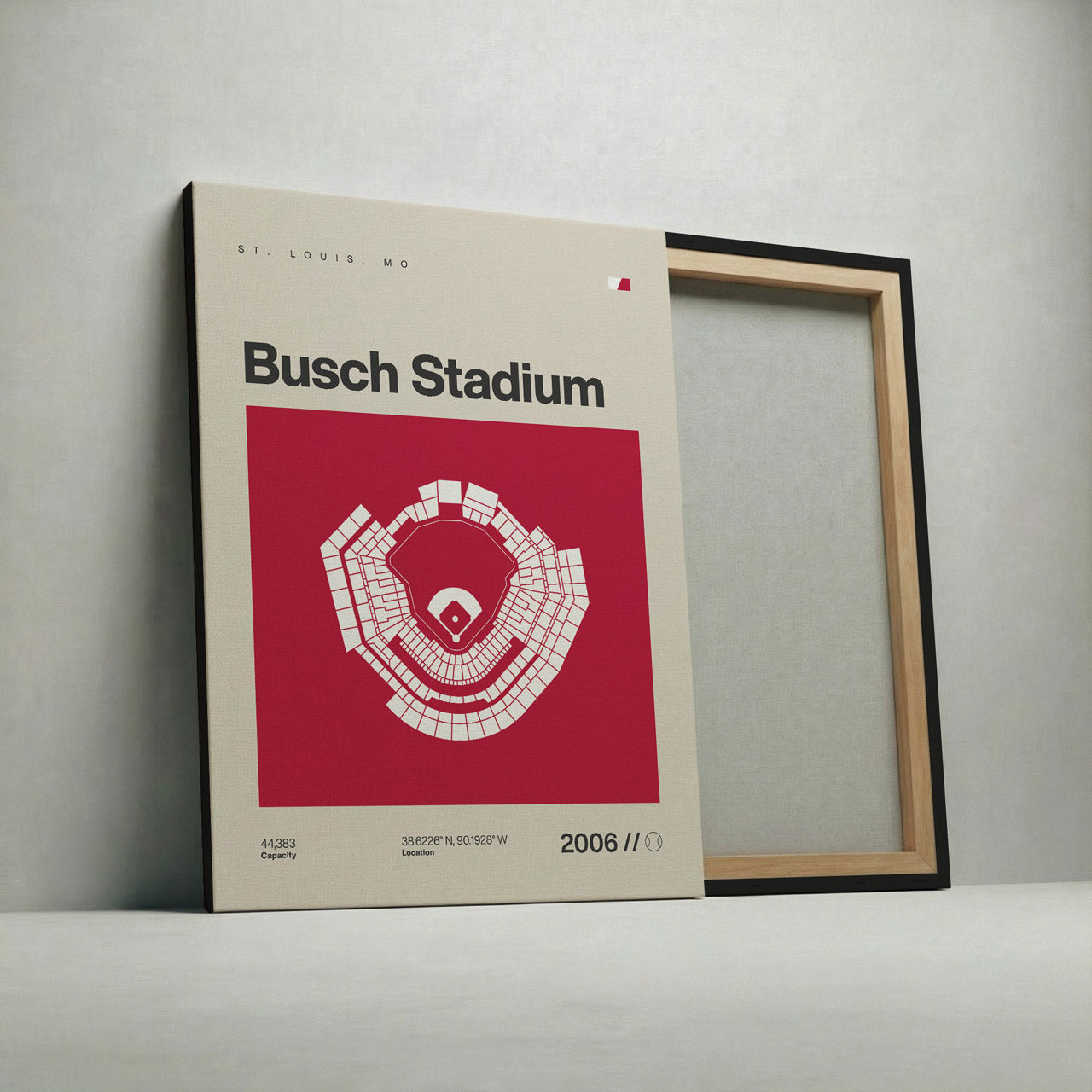 St Louis Baseball Stadium