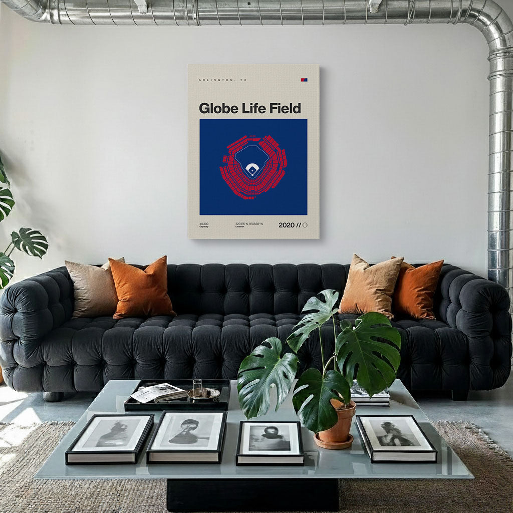 Texas Baseball Stadium