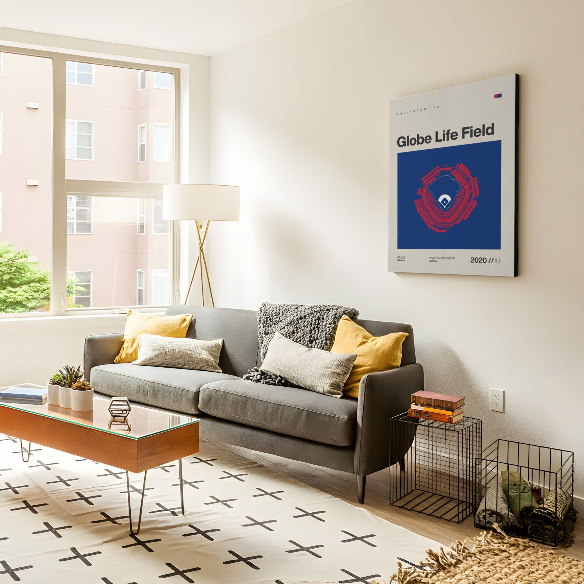 Texas Baseball Stadium