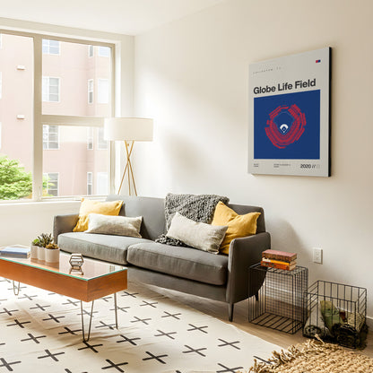 Texas Baseball Stadium