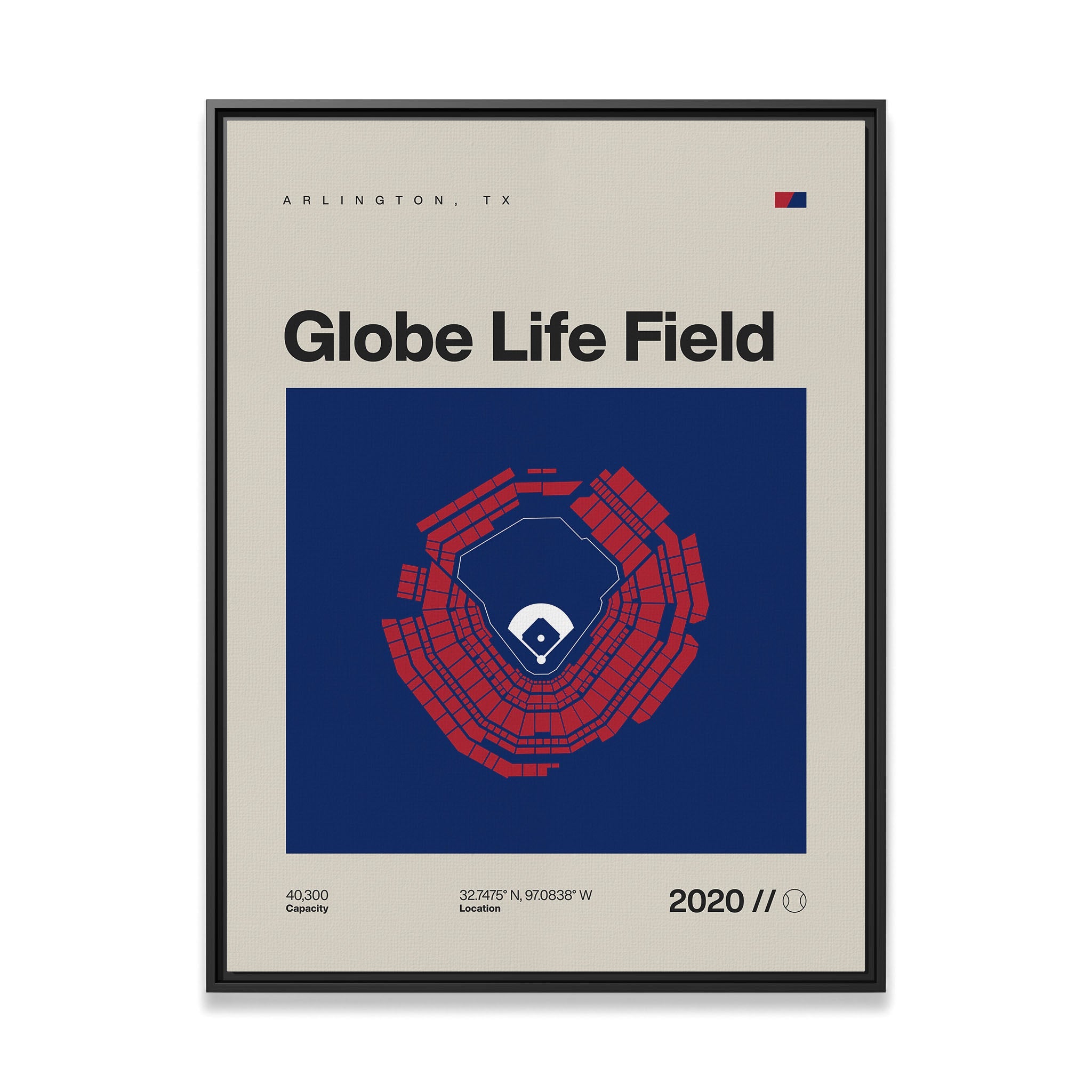 Texas Baseball Stadium