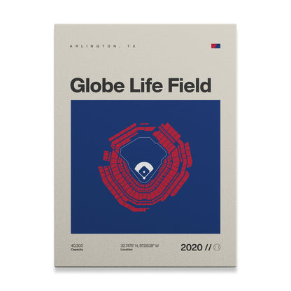 Texas Baseball Stadium