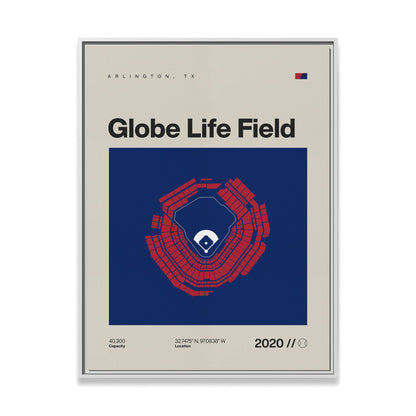 Texas Baseball Stadium