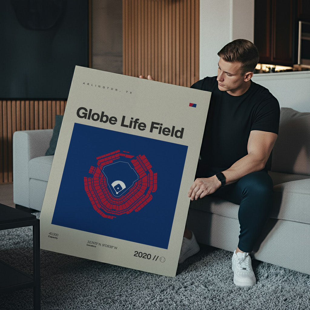 Texas Baseball Stadium