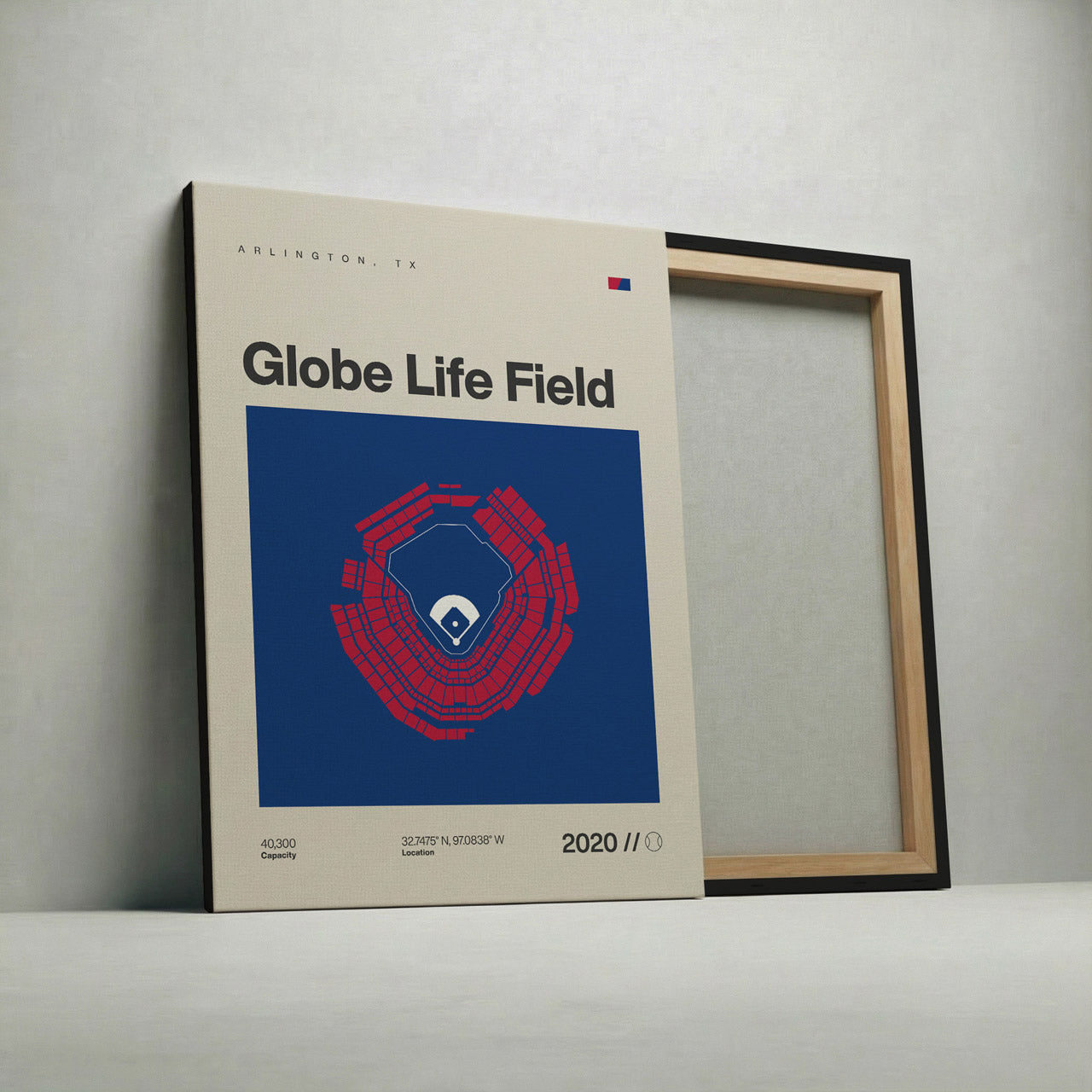 Texas Baseball Stadium