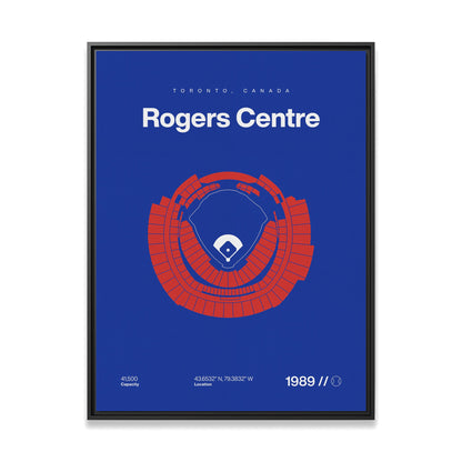 Toronto Baseball Stadium Bold