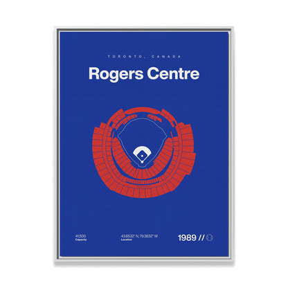 Toronto Baseball Stadium Bold