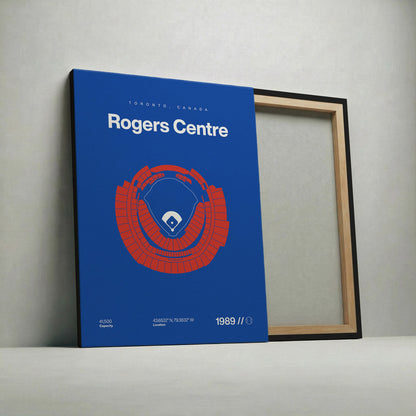 Toronto Baseball Stadium Bold