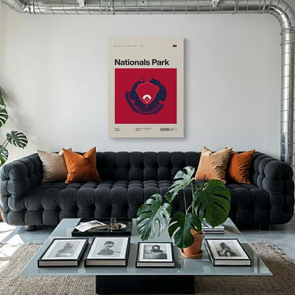 Washington Baseball Stadium Wall Art