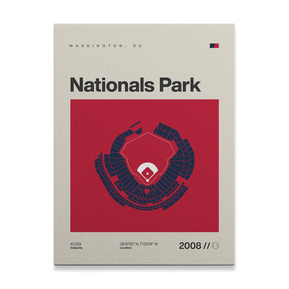 Washington Baseball Stadium Wall Art