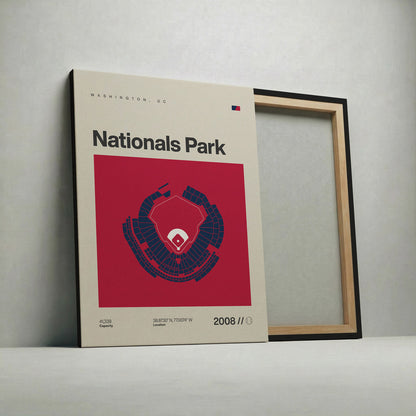 Washington Baseball Stadium Wall Art