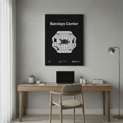 Brooklyn Basketball Arena Bold