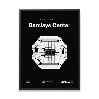 Brooklyn Basketball Arena Bold