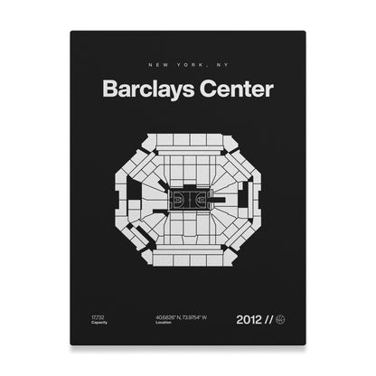 Brooklyn Basketball Arena Bold