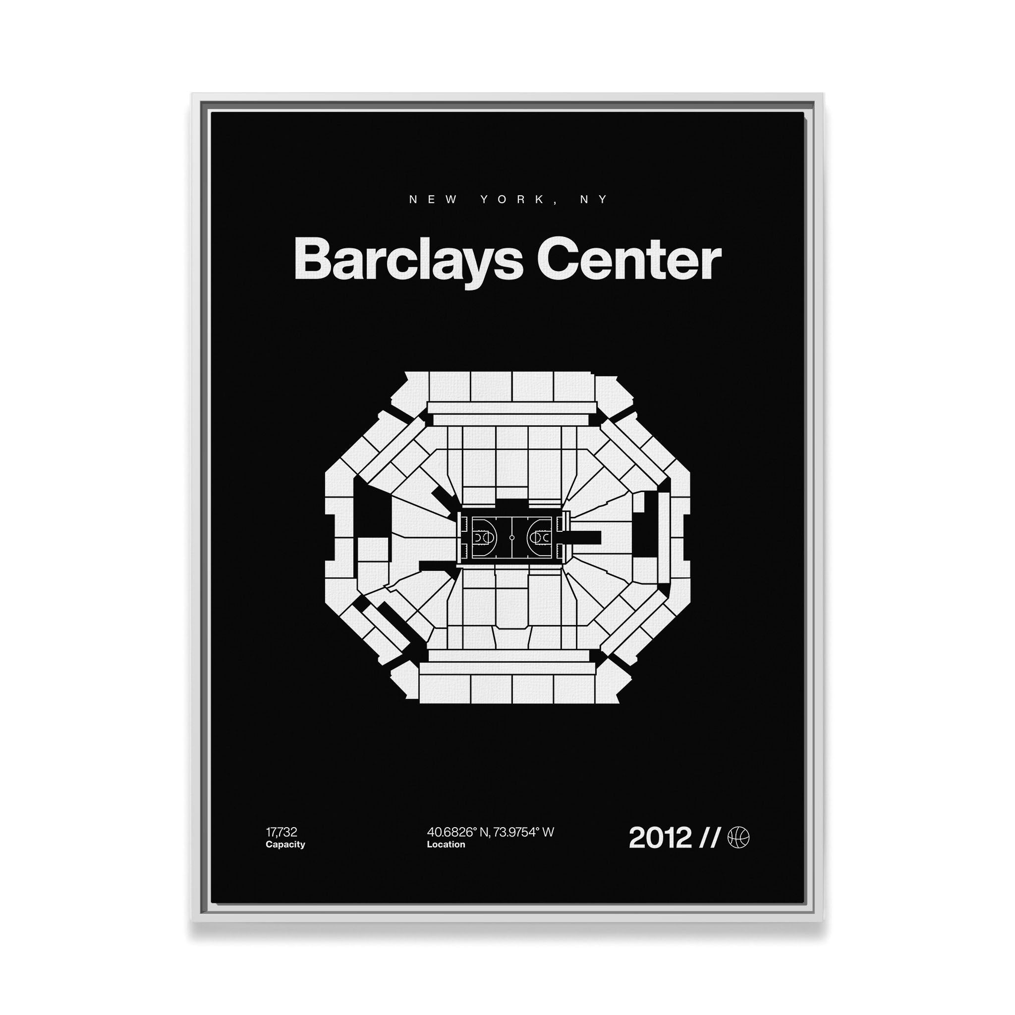 Brooklyn Basketball Arena Bold