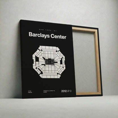 Brooklyn Basketball Arena Bold