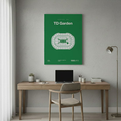 Boston Basketball Arena Bold