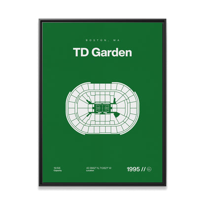 Boston Basketball Arena Bold