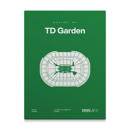 Boston Basketball Arena Bold