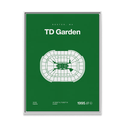 Boston Basketball Arena Bold
