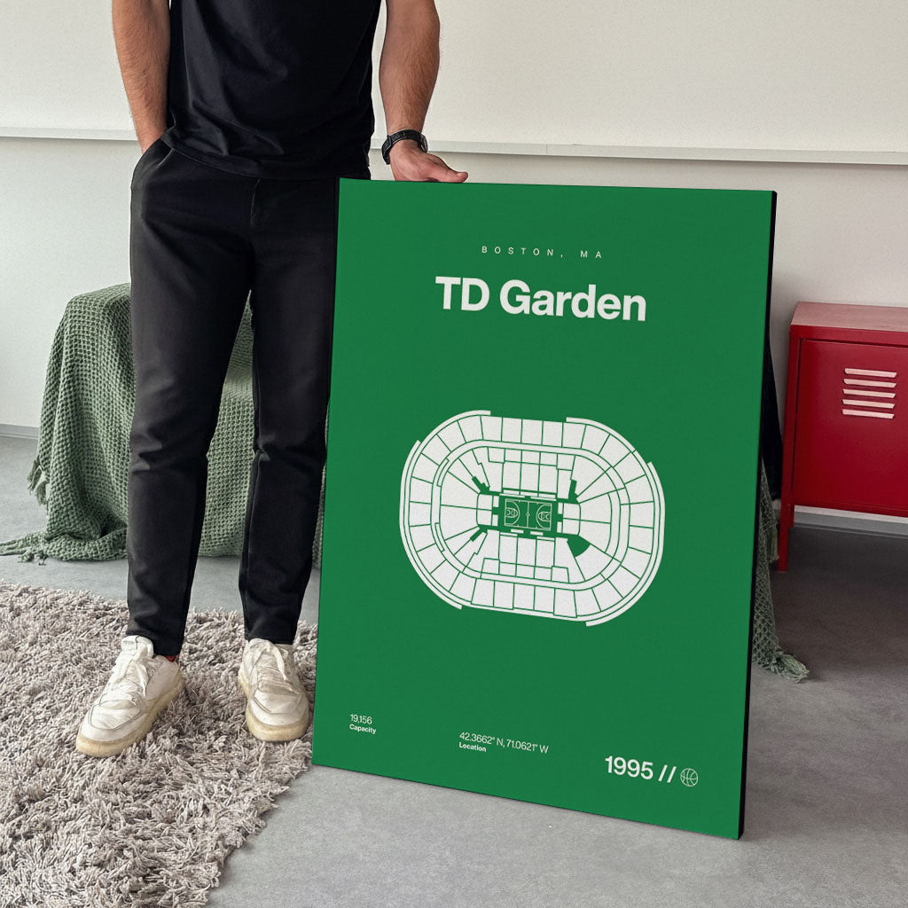 Boston Basketball Arena Bold