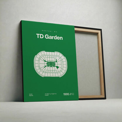 Boston Basketball Arena Bold