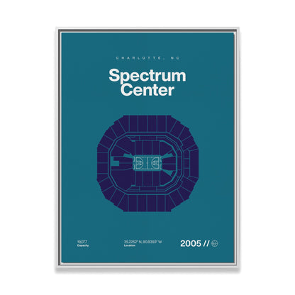 Charlotte Basketball Arena Bold