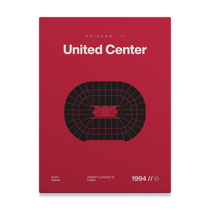 Chicago Basketball Arena Bold