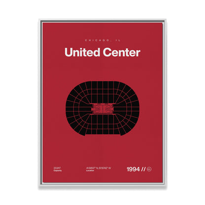 Chicago Basketball Arena Bold