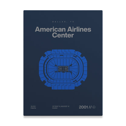 Dallas Basketball Arena Bold