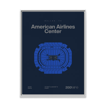 Dallas Basketball Arena Bold