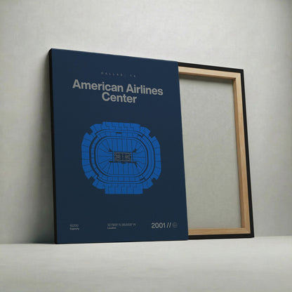 Dallas Basketball Arena Bold