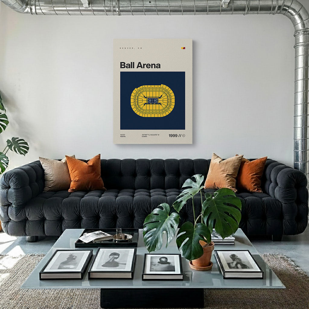 Denver Basketball Arena