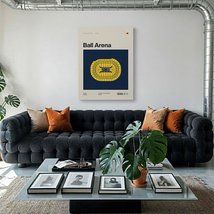 Denver Basketball Arena