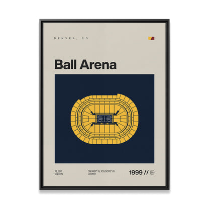 Denver Basketball Arena
