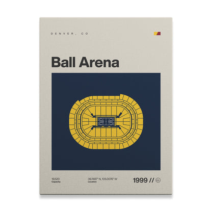 Denver Basketball Arena